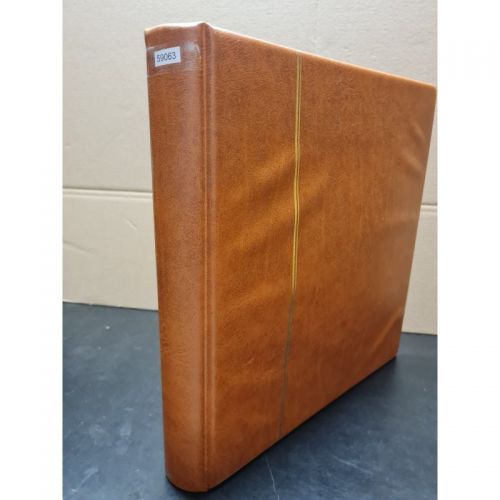 SAFE Ringbinder (14 Ringe) 1 mal gebraucht Leer hellbraun