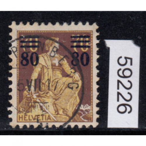 Schweiz 1915 : Mi.-Nr.:127 gestempelt Luxus