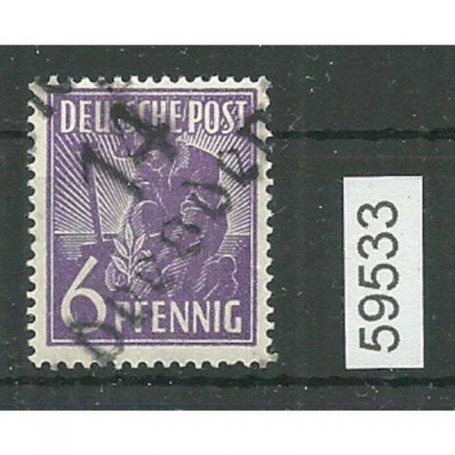 Bezirk 14 nr. 007b Dresden 16 ** 6 Pf. geprüft BPP