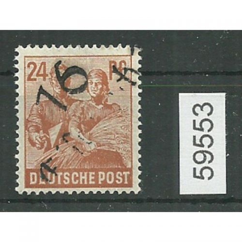 Bezirk 16 nr. 025a Eisenach 1 ** 24 Pf. geprüft BPP