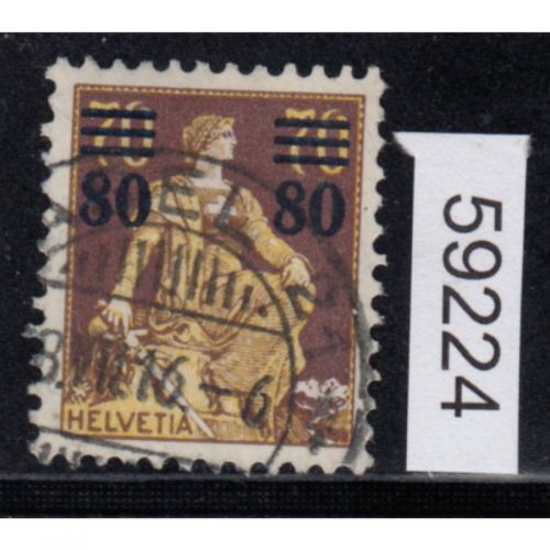 Schweiz 1915 : Mi.-Nr.:127 gestempelt Luxus