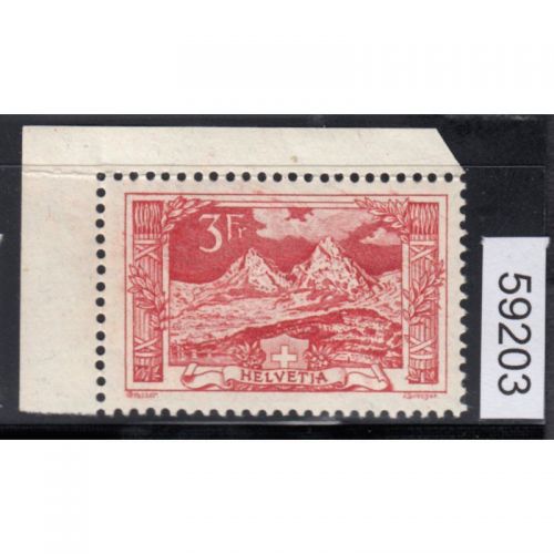 Schweiz 1918 : Mi.-Nr.:142 *