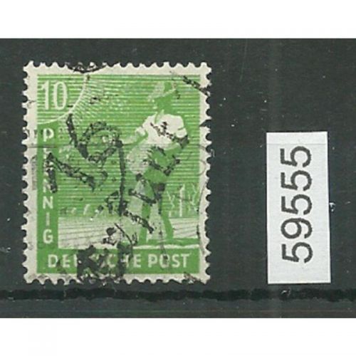 Bezirk 16 nr. 030d Erfurt 1 ** 10 Pf. geprüft BPP