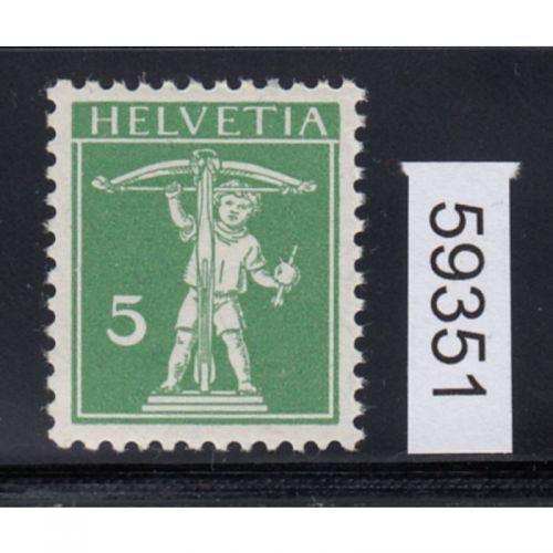 Schweiz 1909 : Mi.-Nr.:113 II **