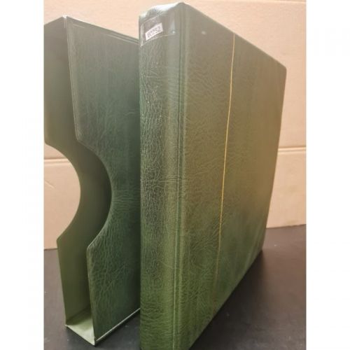 KABE Ringbinder RB  2000 + Schuber  leer  wattiert  grün
