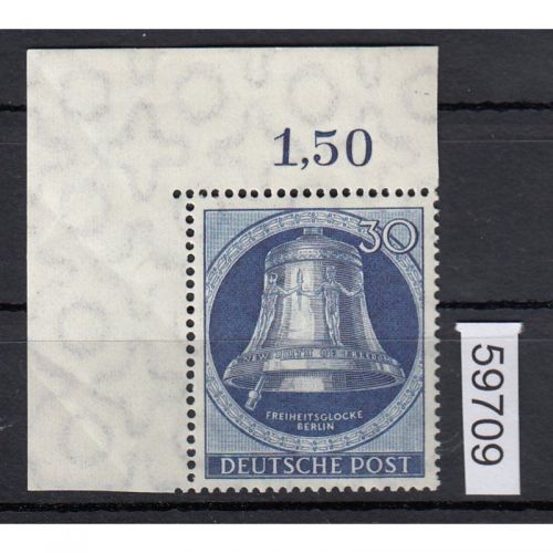 Berlin 1951, Mich.-Nr.: 78 ** Eckrand