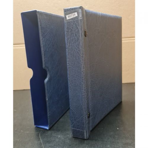 KOBRA Album + Kassette Zweilochsystem  Druckknopfverschluss mit 20 Folienhüllen