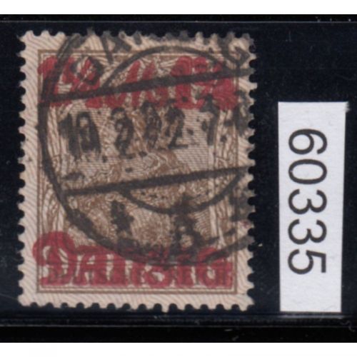 Danzig 1920 Mi.Nr. 42 II gestempelt geprüft