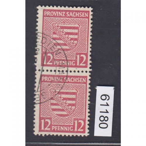 SBZ  1945 Mi.-Nr.:  79 b Y  gestempelt  geprüft  Attest Mi. 3600,00  lesen