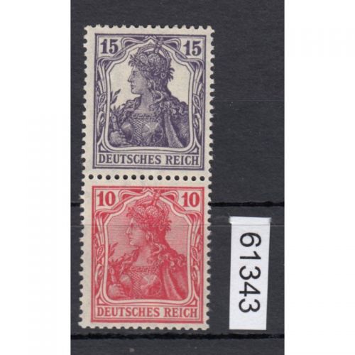 DR 1918/19 (MH 10), Mich.-Nr.: S 9 aa *