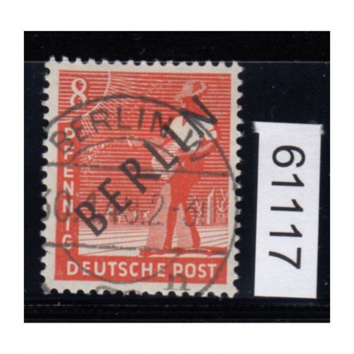 Berlin 1948, Mich.-Nr.:  3 LUXUS Voll-Stempel  Berlin