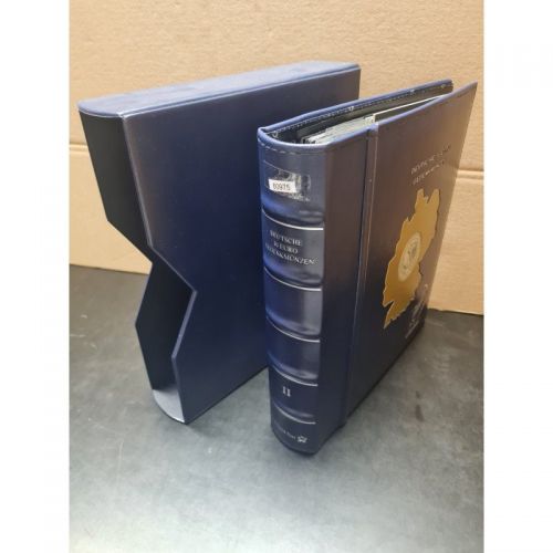 Deutsche Post pro collect 10-EURO -Gedenkm Set Band II Schuber + Hüllen 2011-15