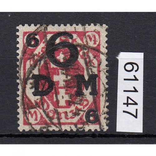 Danzig Dienst 1922 Mi.Nr. D 25 b  gestempelt geprüft Befund