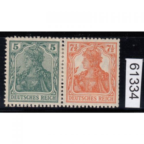 DR 1919 (MH 11), Mich.-Nr.: W 5 ab *