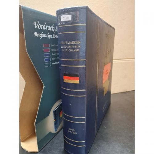 BUND Vordruckalben Band 5  1999-2004  leer  NEUWERTIG
