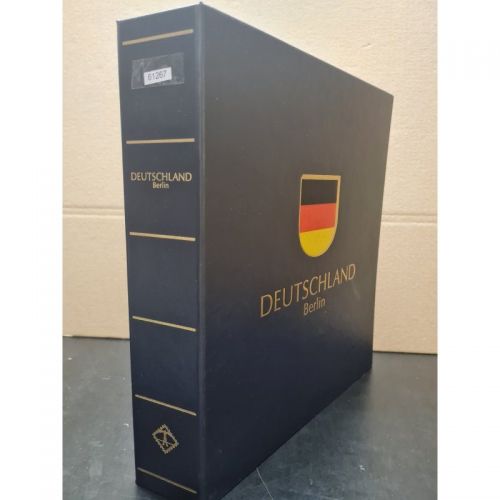 Leuchtturm Schraubbinder  + Vordrucke BERLIN 1948- 85  ohne Klemmtaschen  Neuwertig