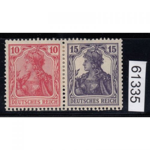 DR 1919 (MH 12), Mich.-Nr.: W 12 aa *