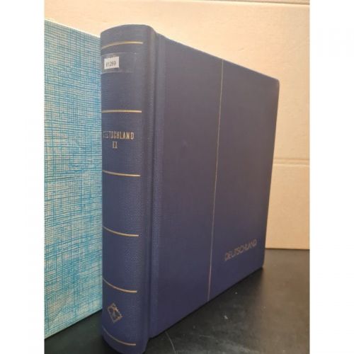 Leuchtturm Klemmbinder   + Vordrucke  Deutschland ab 1945 WEST  ohne Klemmtaschen  Neuwertig