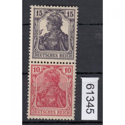 DR 1918/19 (MH 10), Mich.-Nr.: S 9 ab **