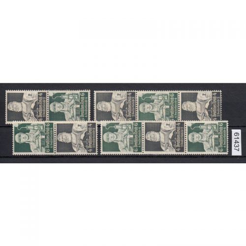 DR 1934 (MH 40), Mich.-Nr.: S 219-222  **