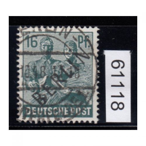 Berlin 1948, Mich.-Nr.:  7 LUXUS Voll-Stempel geprüft   Berlin