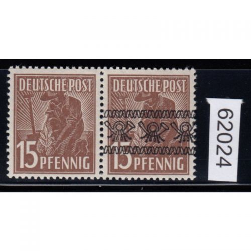 Bizone 1948  Mi. Nr. 41 I F **  ohne Aufdruck 100,00