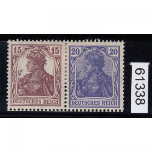DR 1920 (MH 13), Mich.-Nr.: W 14 *