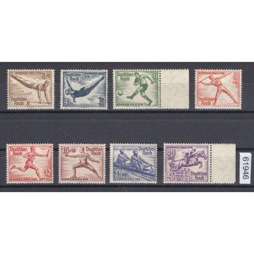 DR 1936, Mich.-Nr.: 609-616 ** LUXUS geprüft