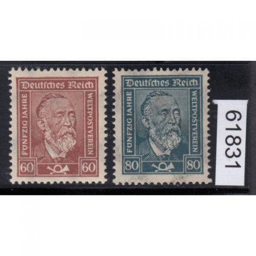 DR 1924, Mich.-Nr.: 362+63 **  geprüft