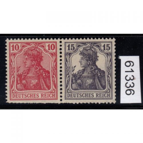 DR 1919 (MH 12), Mich.-Nr.: W 12 ab **