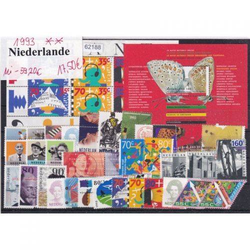 Niederlande 1993, Mich.-Nr.:  **  Komplett
