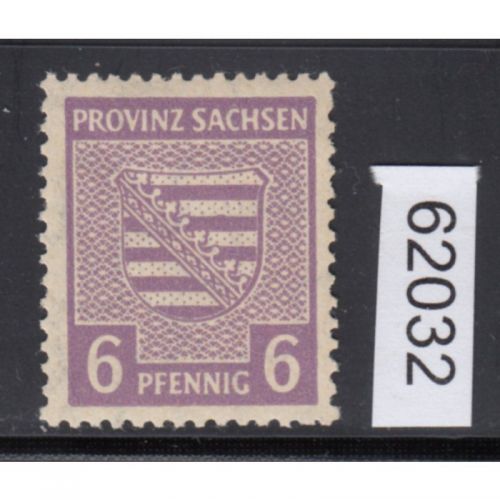 SBZ  1945 Mi.-Nr.:  76 X b ** geprüft