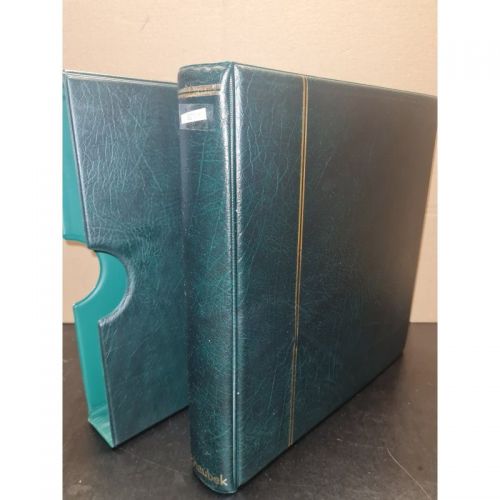 Schaubeck Ringbinder+Kassette 6 Ringe  gebraucht  grün
