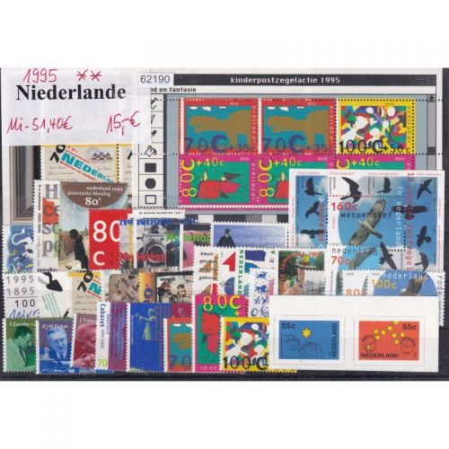 Niederlande 1995, Mich.-Nr.:  **  Komplett