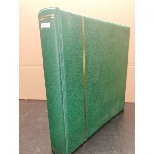 Schaubeck Ringbinder  6 Ringe  gebraucht  grün