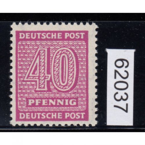 SBZ  1945 Mi.-Nr.:136 X c  **  geprüft