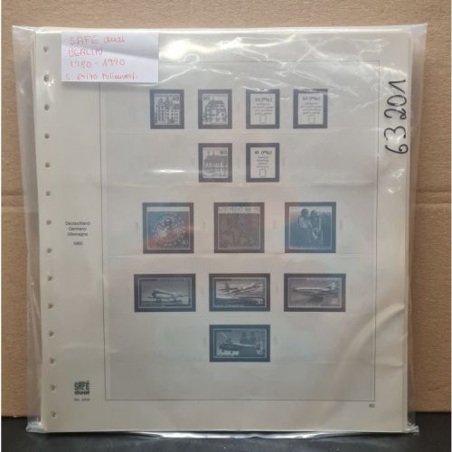 SAFE-Dual  Berlin 1980-90  Vordrucke  gebraucht  Lesen !