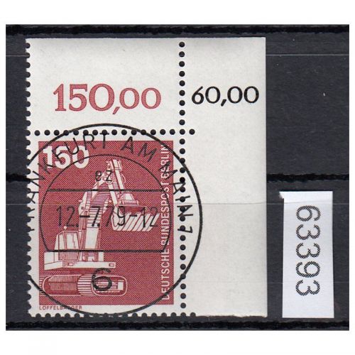 Berlin 1978, Mich.-Nr.: 584 gestempelt Eckrand KBWZ  Frankfurt