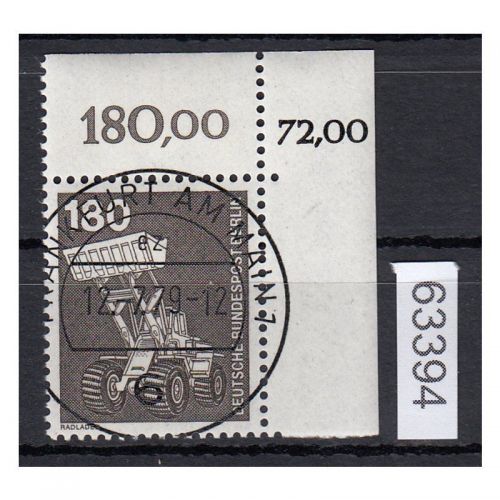 Berlin 1978, Mich.-Nr.: 585 gestempelt Eckrand KBWZ  Frankfurt