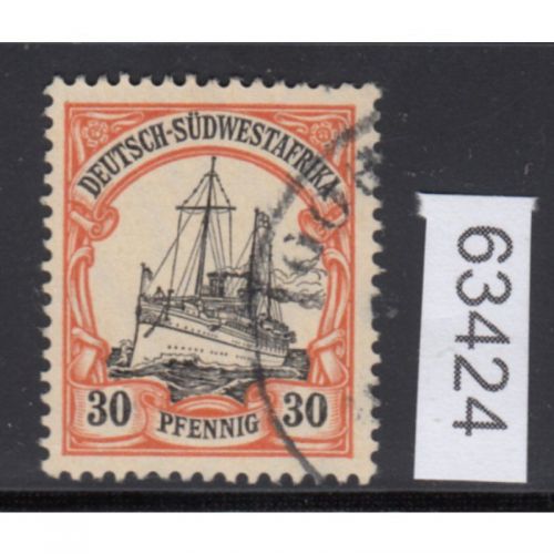 Kolonien Dt. Südwestafrika 1906, Mich.-Nr.: 28 gestempelt