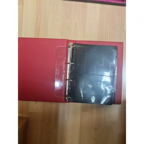 SAFE Ringbinder (14 Ringe) 1 mal gebraucht Leer blau