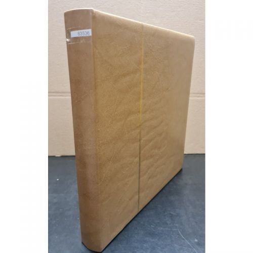 SAFE Ringbinder (14 Ringe) 1 mal gebraucht Leer hellbraun