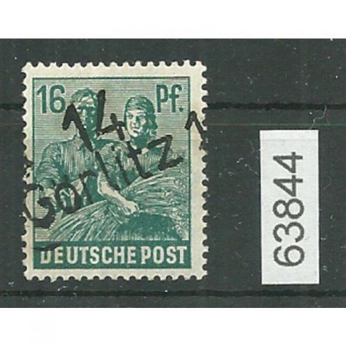 Bezirk 14 nr. 022a Görlitz 1 a ** 16 Pf. geprüft BPP