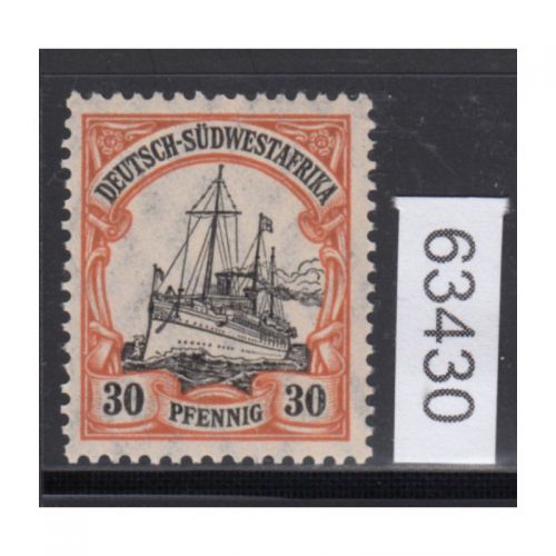 Kolonien Dt. Südwestafrika 1906, Mich.-Nr.: 28 **