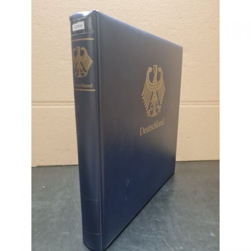 SAFE Ringbinder (14 Ringe)  Yokama 1 mal gebraucht Leer blau Wappen