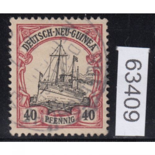 Kolonien Dt. Neuguinea 1900 , Mich.-Nr.:13 gestempelt