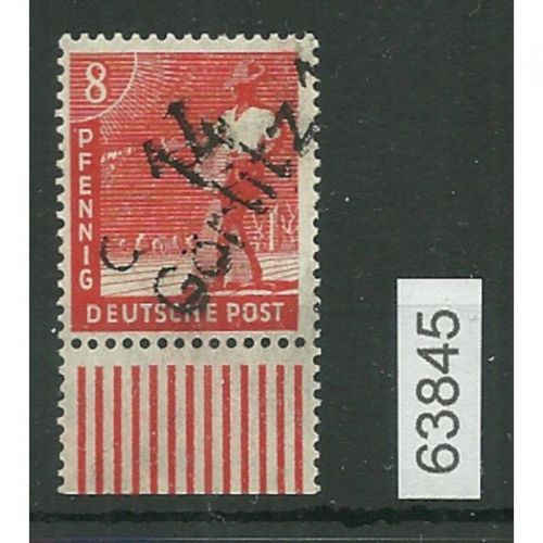 Bezirk 14 nr. 022b Görlitz 1 c ** 8 Pf. geprüft BPP