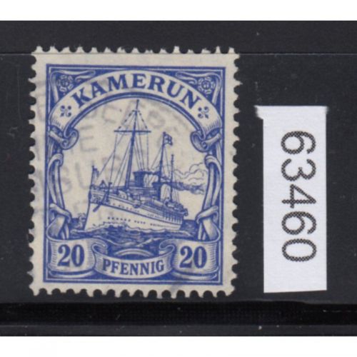 Kolonien Kamerun 1905, Mich.-Nr.: 23 gestempelt  geprüft