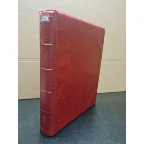 Leuchtturm Klemmbinder  gebraucht Leer blau