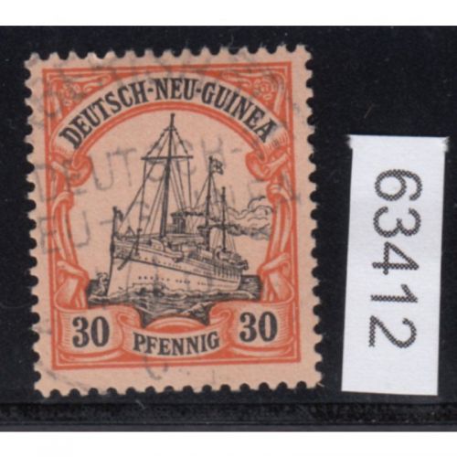 Kolonien Dt. Neuguinea 1900 , Mich.-Nr.:12 gestempelt